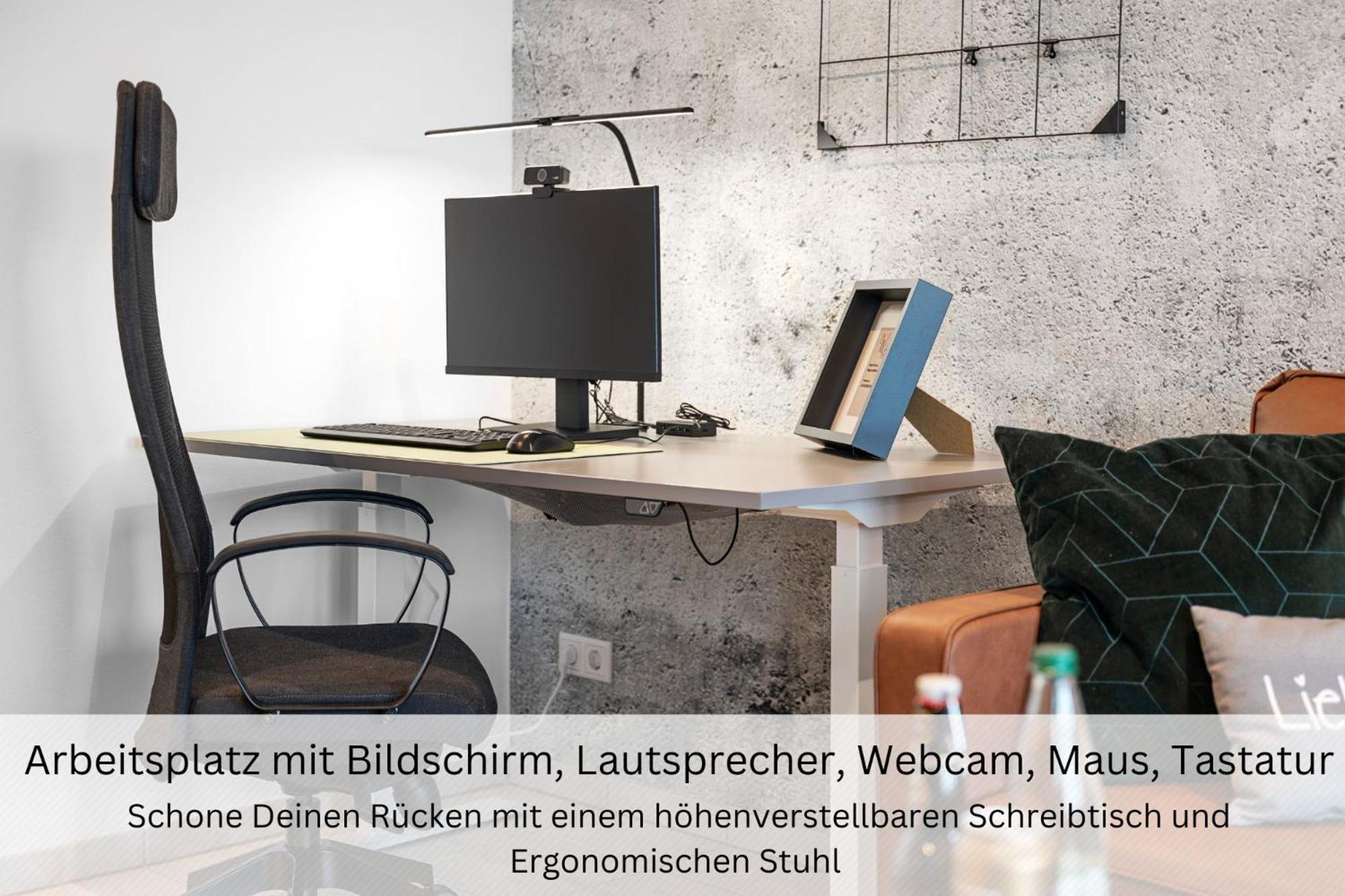 Urban Jungle Industrial Parkplatz Balkon Business Dreieich Exterior foto