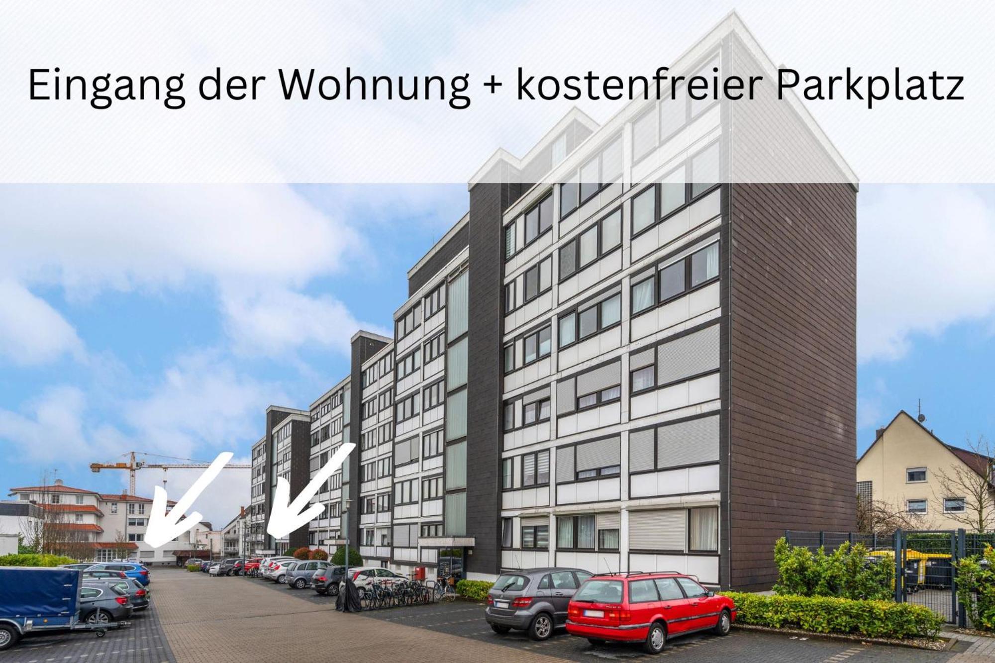 Urban Jungle Industrial Parkplatz Balkon Business Dreieich Exterior foto